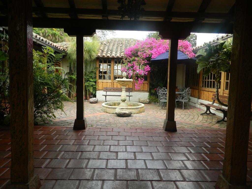 Hotel Rincon De La Montana Cota Værelse billede