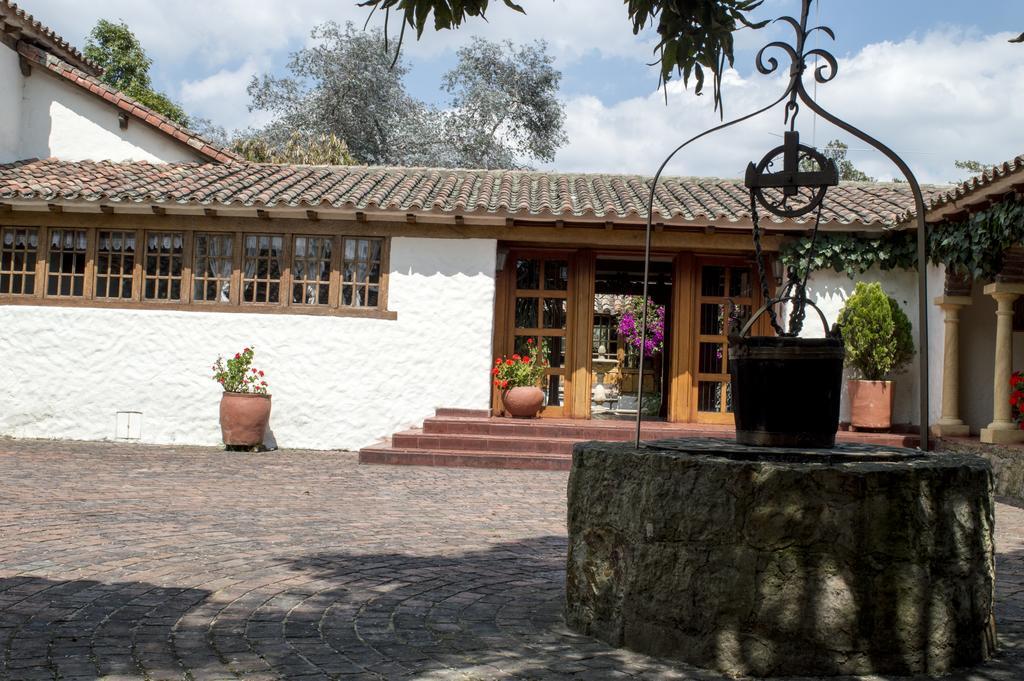 Hotel Rincon De La Montana Cota Eksteriør billede